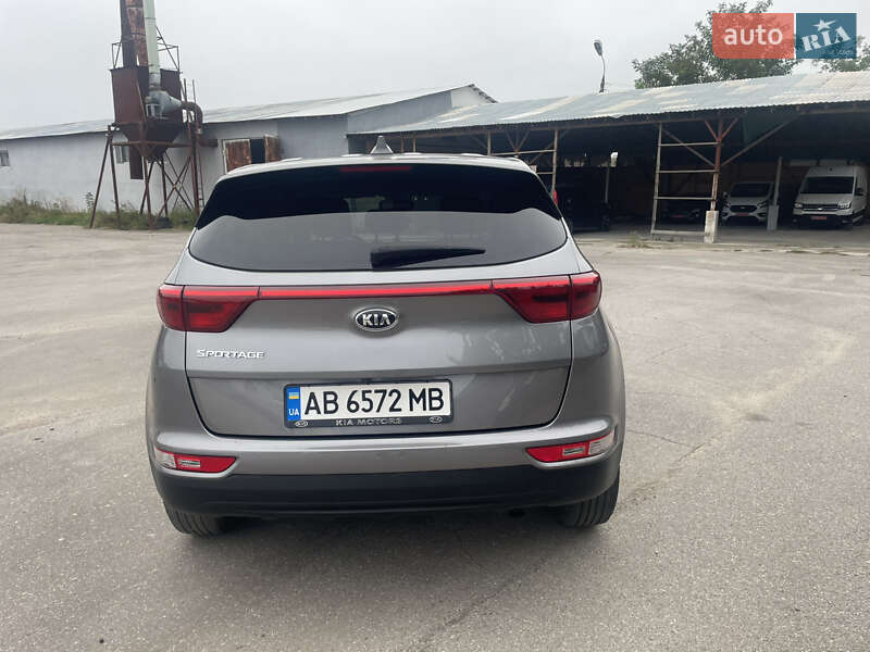 Позашляховик / Кросовер Kia Sportage 2017 в Вінниці