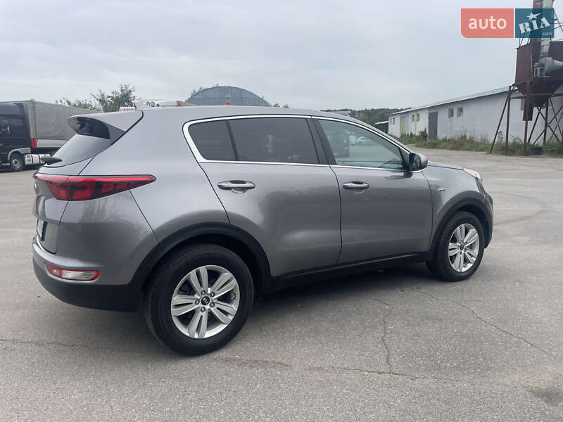 Позашляховик / Кросовер Kia Sportage 2017 в Вінниці