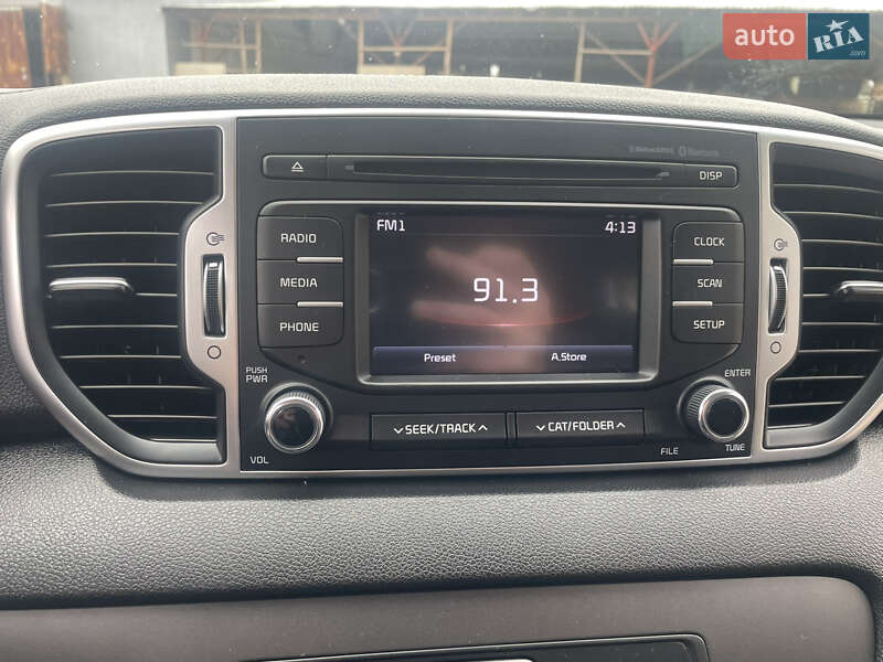 Позашляховик / Кросовер Kia Sportage 2017 в Вінниці