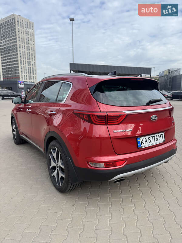Позашляховик / Кросовер Kia Sportage 2017 в Києві
