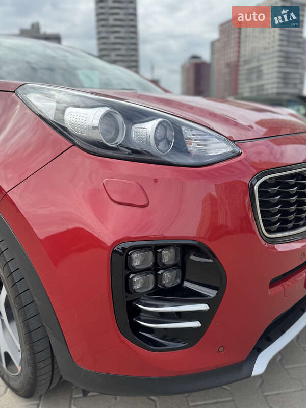 Позашляховик / Кросовер Kia Sportage 2017 в Києві