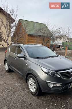 Позашляховик / Кросовер Kia Sportage 2012 в Черкасах