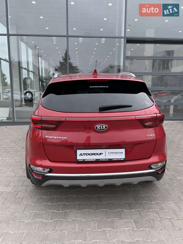 Позашляховик / Кросовер Kia Sportage 2019 в Одесі