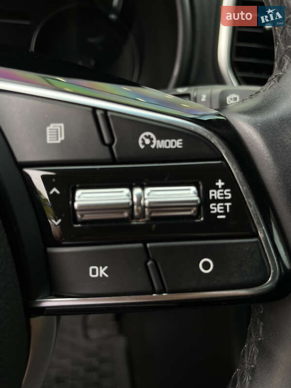 Позашляховик / Кросовер Kia Sportage 2019 в Одесі