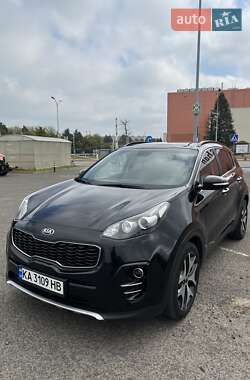 Позашляховик / Кросовер Kia Sportage 2016 в Києві