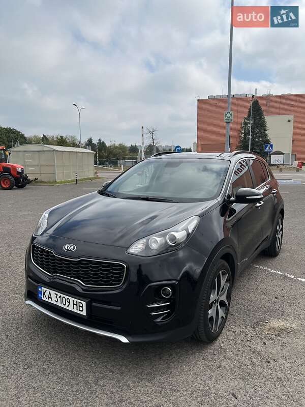 Kia Sportage 2016