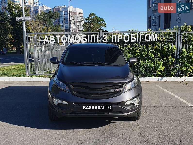 Внедорожник / Кроссовер Kia Sportage 2012 в Харькове