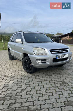 Внедорожник / Кроссовер Kia Sportage 2007 в Сваляве