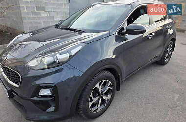 Внедорожник / Кроссовер Kia Sportage 2018 в Белой Церкви