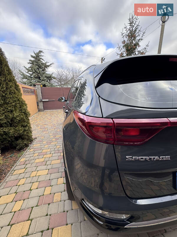 Позашляховик / Кросовер Kia Sportage 2021 в Южному