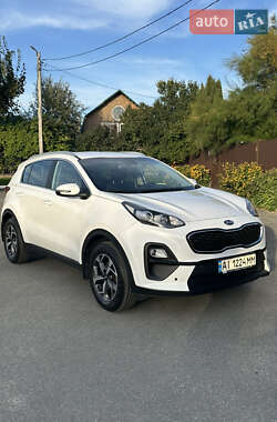 Позашляховик / Кросовер Kia Sportage 2021 в Києві