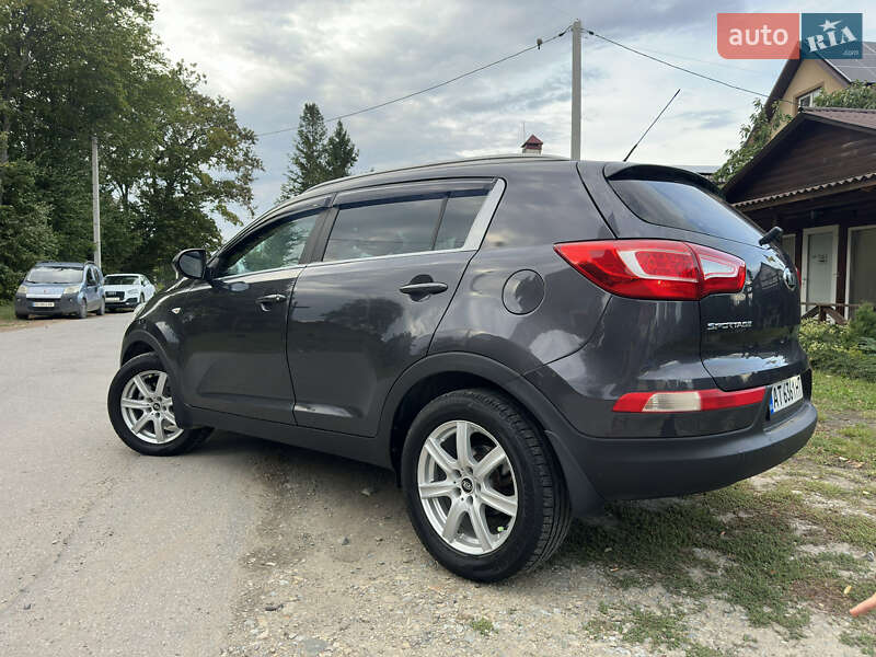 Внедорожник / Кроссовер Kia Sportage 2012 в Ивано-Франковске