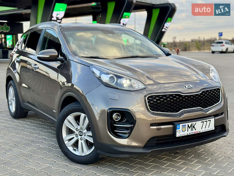Kia Sportage 2016