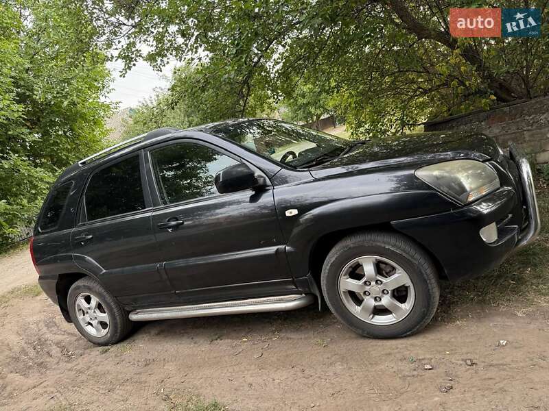 Внедорожник / Кроссовер Kia Sportage 2008 в Изюме