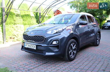Позашляховик / Кросовер Kia Sportage 2021 в Івано-Франківську