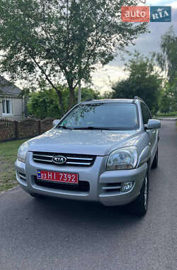 Позашляховик / Кросовер Kia Sportage 2005 в Луцьку