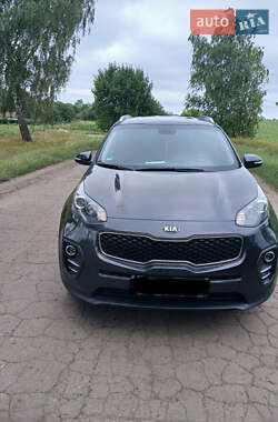 Позашляховик / Кросовер Kia Sportage 2017 в Миргороді