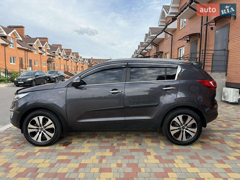 Позашляховик / Кросовер Kia Sportage 2012 в Борисполі
