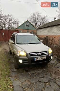 Внедорожник / Кроссовер Kia Sportage 2005 в Харькове