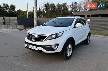 Позашляховик / Кросовер Kia Sportage 2012 в Харкові
