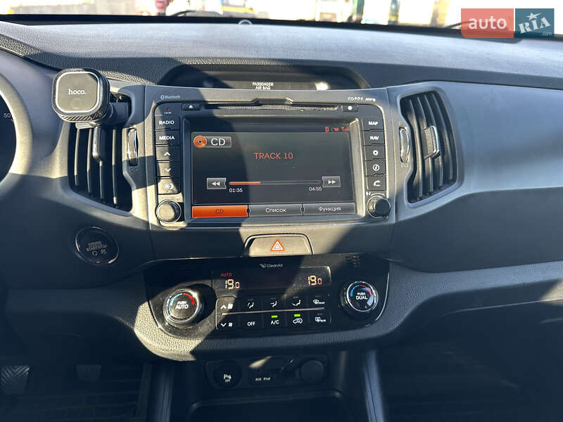 Позашляховик / Кросовер Kia Sportage 2011 в Одесі