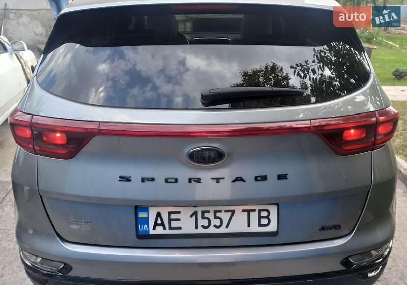 Внедорожник / Кроссовер Kia Sportage 2020 в Днепре