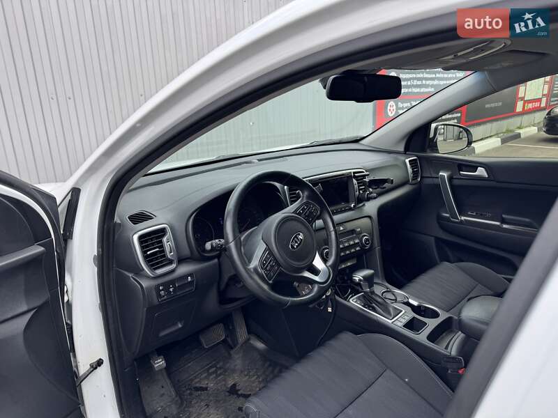 Позашляховик / Кросовер Kia Sportage 2017 в Києві