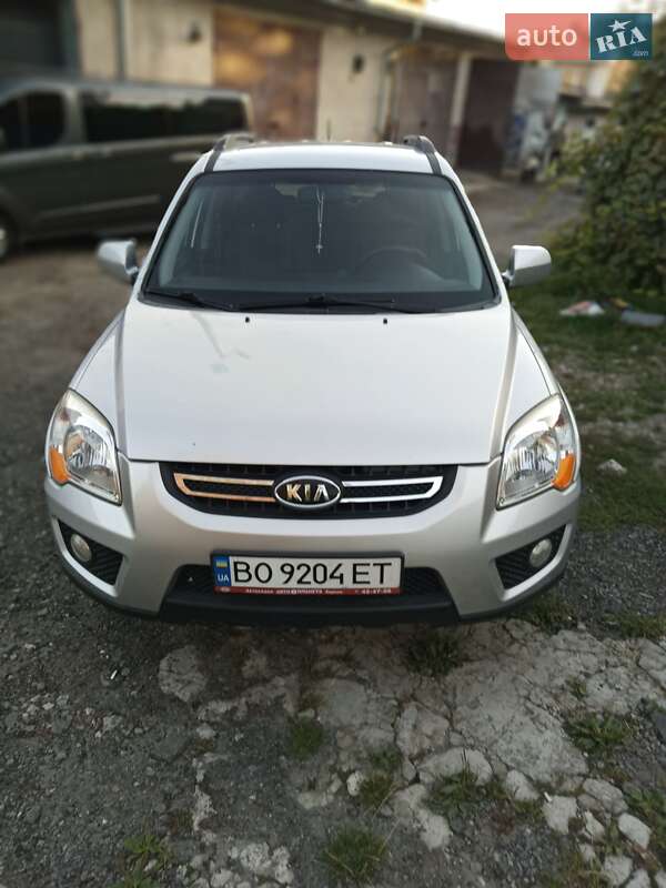 Kia Sportage 2009 Kia Sportage 2009