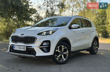 Позашляховик / Кросовер Kia Sportage 2018 в Києві