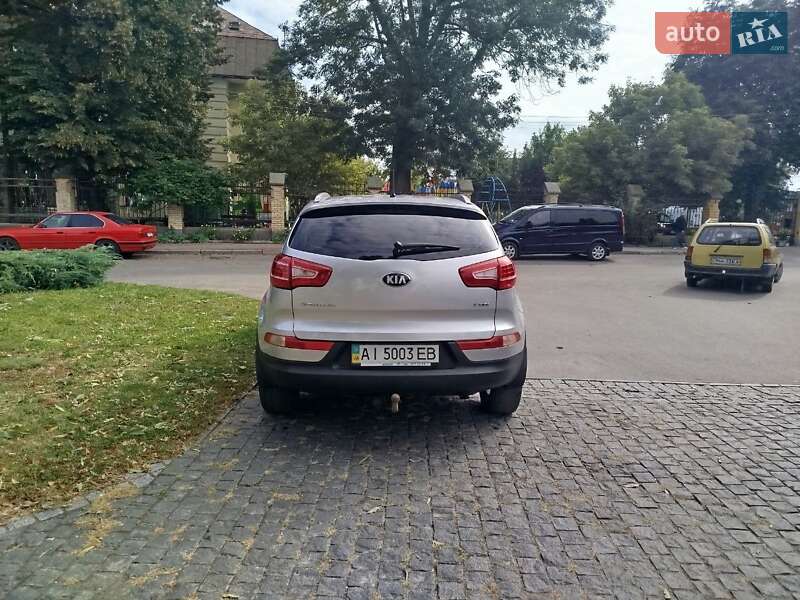 Внедорожник / Кроссовер Kia Sportage 2012 в Фастове