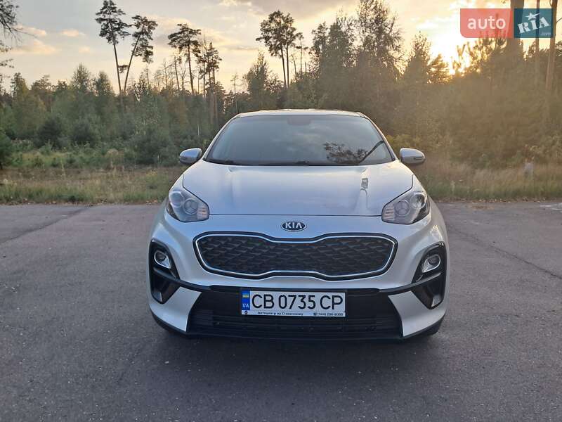 Позашляховик / Кросовер Kia Sportage 2020 в Києві