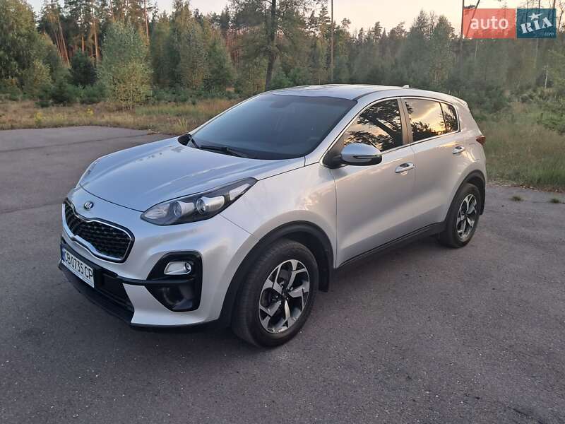 Позашляховик / Кросовер Kia Sportage 2020 в Києві