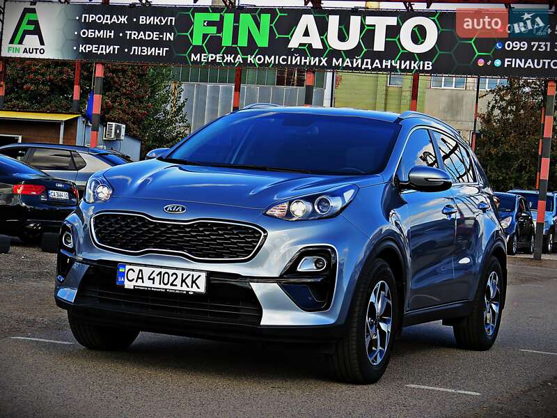 Kia Sportage 2019