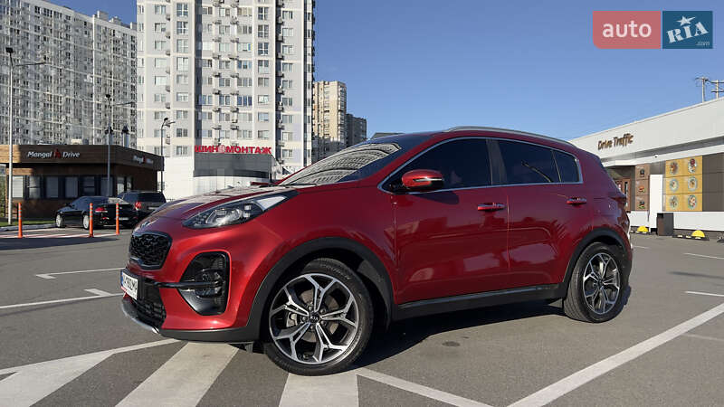 Внедорожник / Кроссовер Kia Sportage 2019 в Киеве