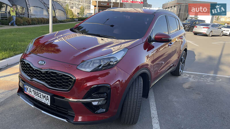 Внедорожник / Кроссовер Kia Sportage 2019 в Киеве