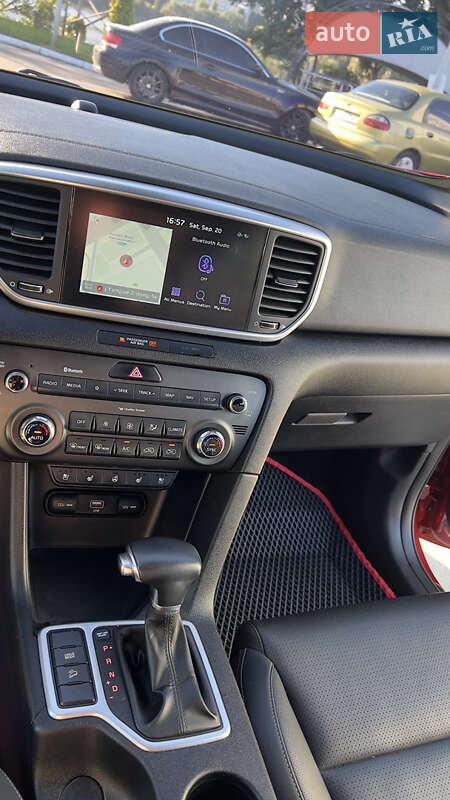 Внедорожник / Кроссовер Kia Sportage 2019 в Киеве