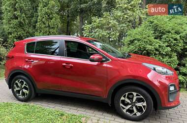 Внедорожник / Кроссовер Kia Sportage 2021 в Киеве