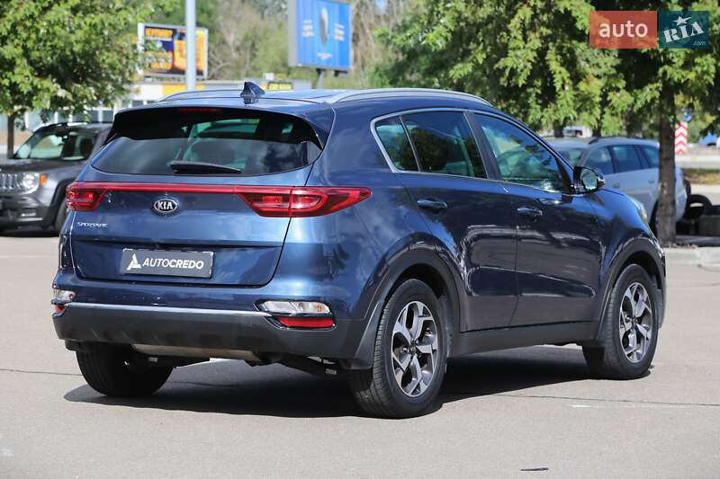Внедорожник / Кроссовер Kia Sportage 2018 в Киеве фото 7 Внедорожник / Кроссовер Kia Sportage 2018 в Киеве