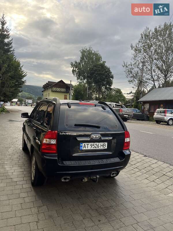 Внедорожник / Кроссовер Kia Sportage 2006 в Верховине