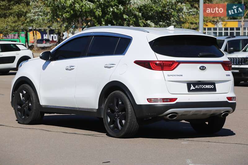 Внедорожник / Кроссовер Kia Sportage 2017 в Киеве фото 5 Внедорожник / Кроссовер Kia Sportage 2017 в Киеве