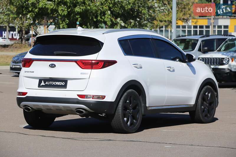 Внедорожник / Кроссовер Kia Sportage 2017 в Киеве фото 7 Внедорожник / Кроссовер Kia Sportage 2017 в Киеве