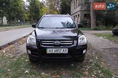 Внедорожник / Кроссовер Kia Sportage 2007 в Харькове