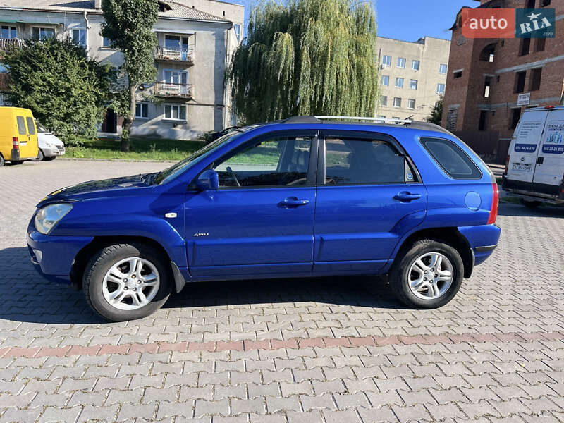 Позашляховик / Кросовер Kia Sportage 2005 в Городенці