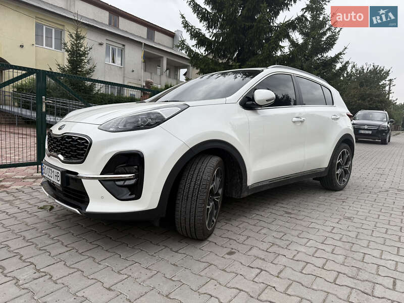 Внедорожник / Кроссовер Kia Sportage 2020 в Тернополе