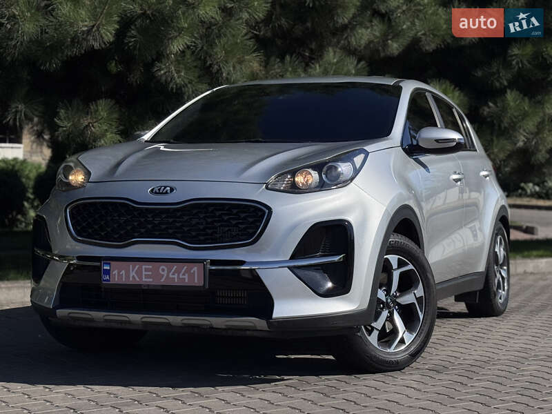 Внедорожник / Кроссовер Kia Sportage 2018 в Одессе