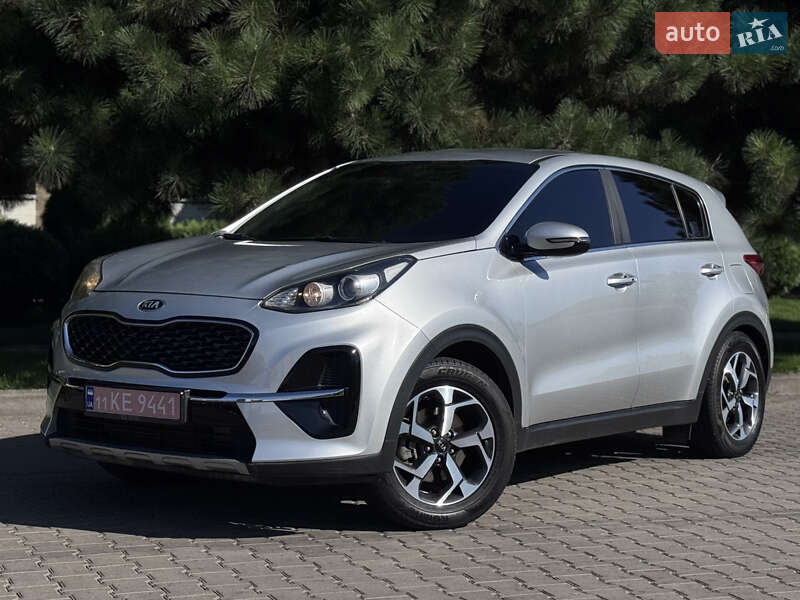 Внедорожник / Кроссовер Kia Sportage 2018 в Одессе