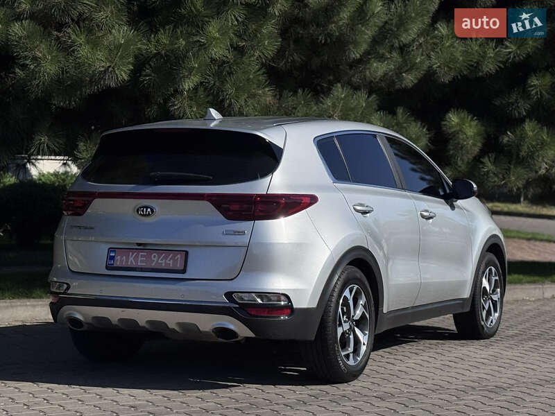 Внедорожник / Кроссовер Kia Sportage 2018 в Одессе
