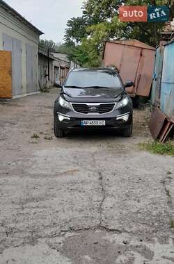 Внедорожник / Кроссовер Kia Sportage 2012 в Запорожье