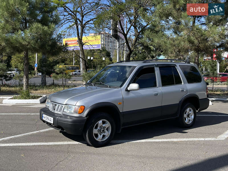 Kia Sportage 2001
