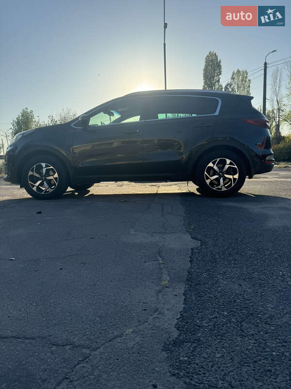 Внедорожник / Кроссовер Kia Sportage 2021 в Днепре